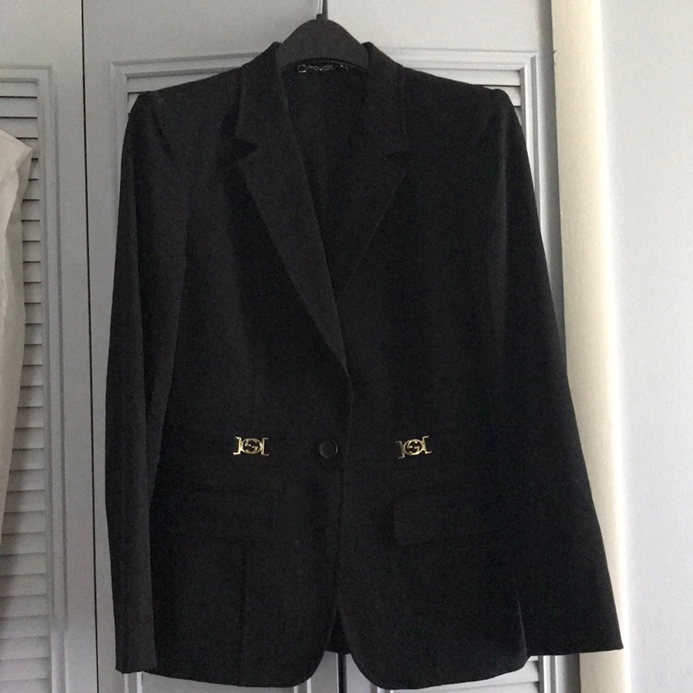 *SOLD* Black Gucci Blazer